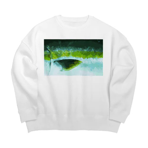 鰤 Big Crew Neck Sweatshirt