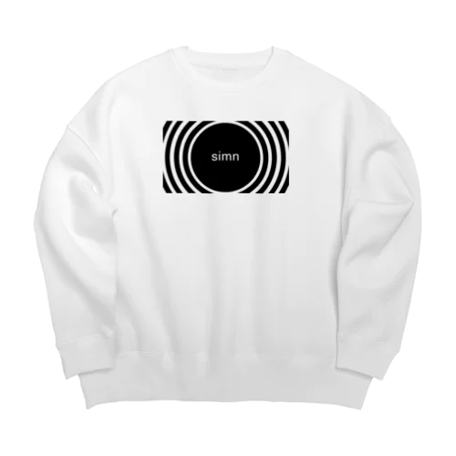type:simn Big Crew Neck Sweatshirt