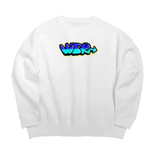 BEAT MAX WTR Big Crew Neck Sweatshirt