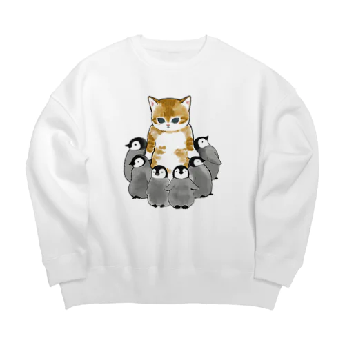完全防御 Big Crew Neck Sweatshirt