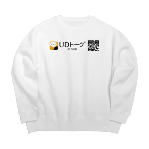 UDトーク ロゴ入りオフィシャルグッズ Big Crew Neck Sweatshirt