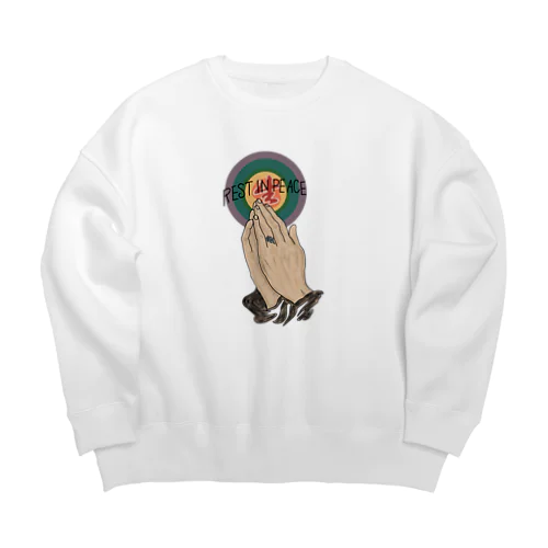 hiphop tattoo goods Big Crew Neck Sweatshirt