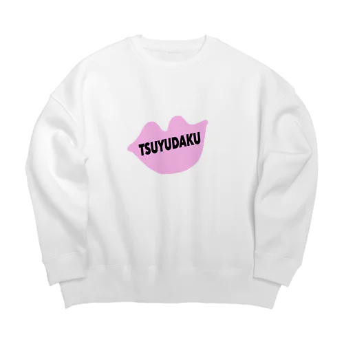 あふれ21つゆだく Big Crew Neck Sweatshirt