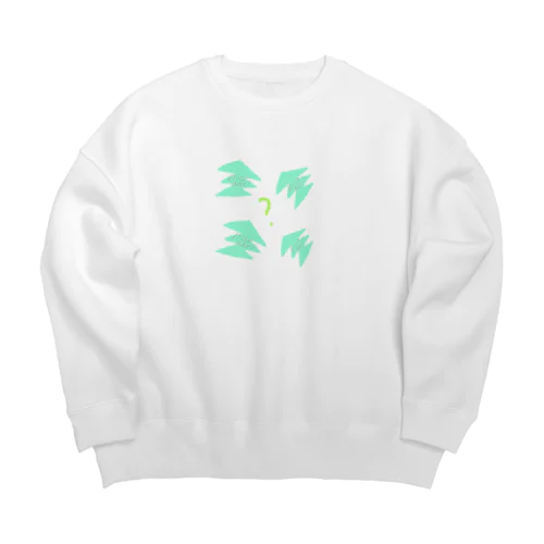 ナイスデイとは？！nice day Big Crew Neck Sweatshirt