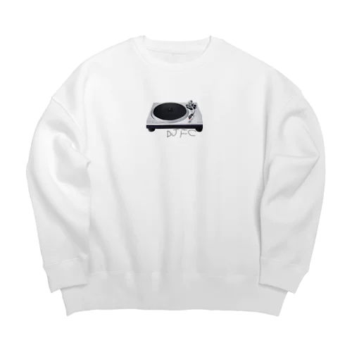 dj Big Crew Neck Sweatshirt