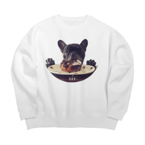 フレブルびーさん Big Crew Neck Sweatshirt