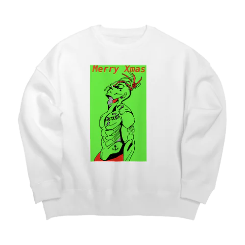 THECharacters LIL.J Xmas Big Crew Neck Sweatshirt