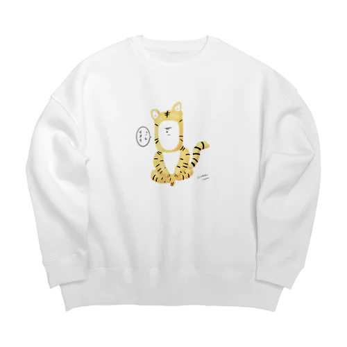 2022年虎 Big Crew Neck Sweatshirt