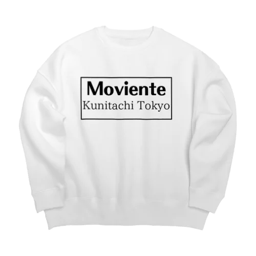 フロントMoviente　東京 Big Crew Neck Sweatshirt