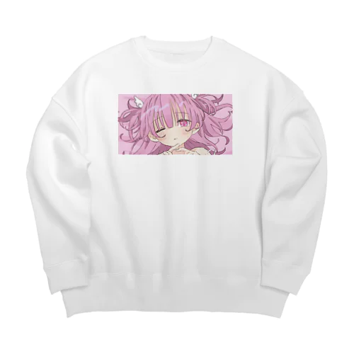 Big Crew Neck Sweatshirt