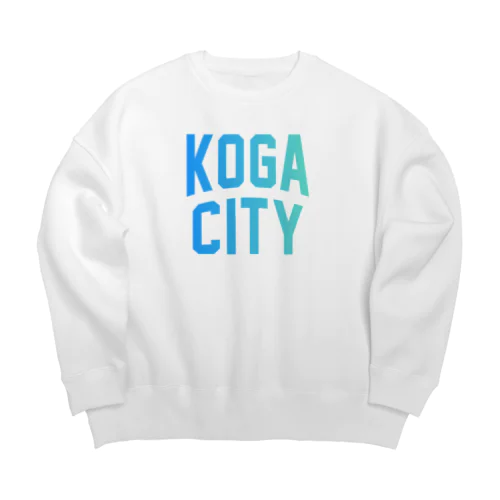甲賀市 KOGA CITY Big Crew Neck Sweatshirt