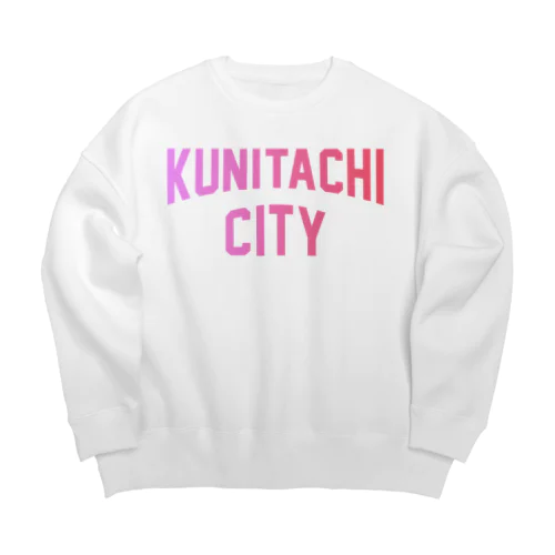 国立市 KUNITACHI CITY Big Crew Neck Sweatshirt