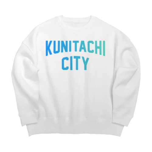 国立市 KUNITACHI CITY Big Crew Neck Sweatshirt
