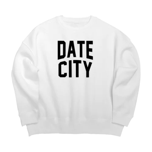 伊達市 DATE CITY Big Crew Neck Sweatshirt