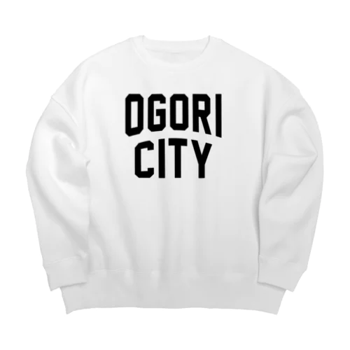 小郡市 OGORI CITY Big Crew Neck Sweatshirt