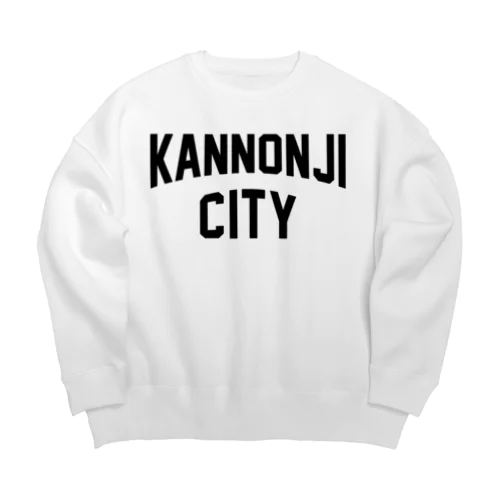 観音寺市 KANNONJI CITY Big Crew Neck Sweatshirt