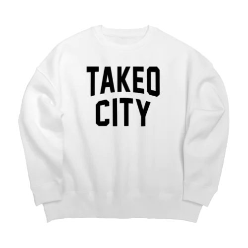 武雄市 TAKEO CITY Big Crew Neck Sweatshirt