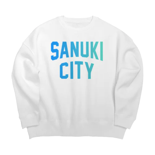 さぬき市 SANUKI CITY Big Crew Neck Sweatshirt
