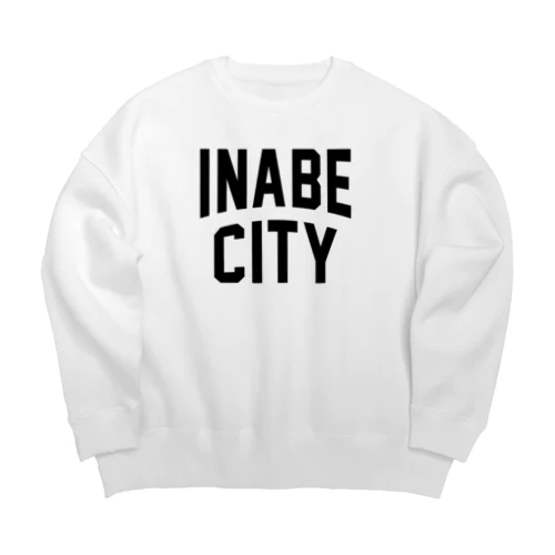 いなべ市 INABE CITY Big Crew Neck Sweatshirt