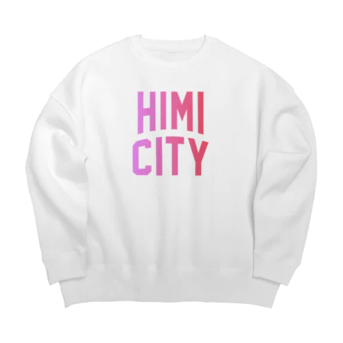 氷見市 HIMI CITY Big Crew Neck Sweatshirt