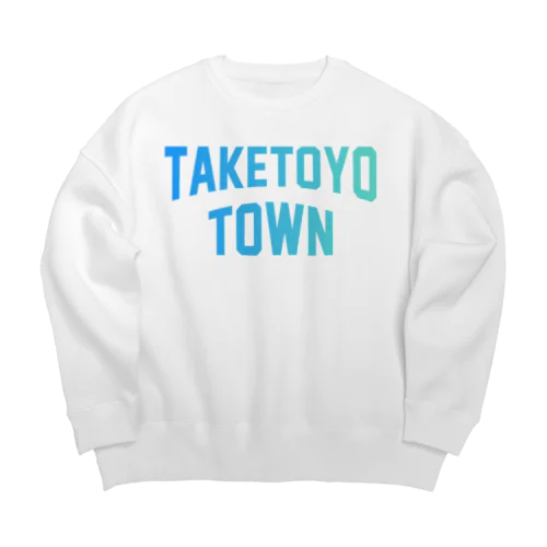 武豊町市 TAKETOYO CITY Big Crew Neck Sweatshirt
