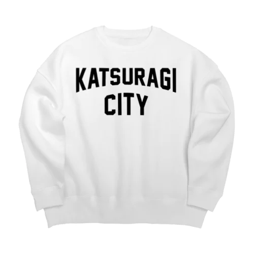 葛城市 KATSURAGI CITY Big Crew Neck Sweatshirt