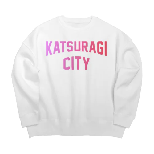 葛城市 KATSURAGI CITY Big Crew Neck Sweatshirt