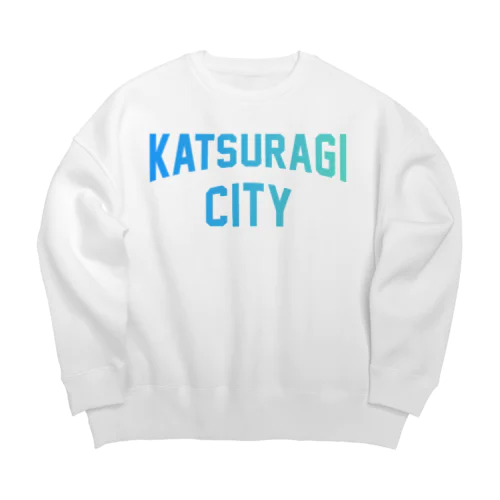 葛城市 KATSURAGI CITY Big Crew Neck Sweatshirt
