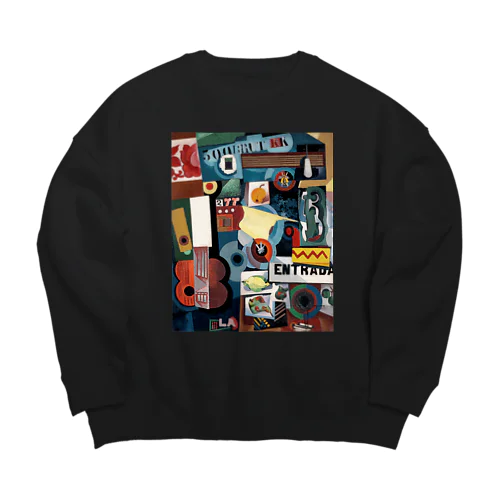 アマデオ・デ・ソウザ・カルドーゾ　「 Entrada (1917) 」 Big Crew Neck Sweatshirt