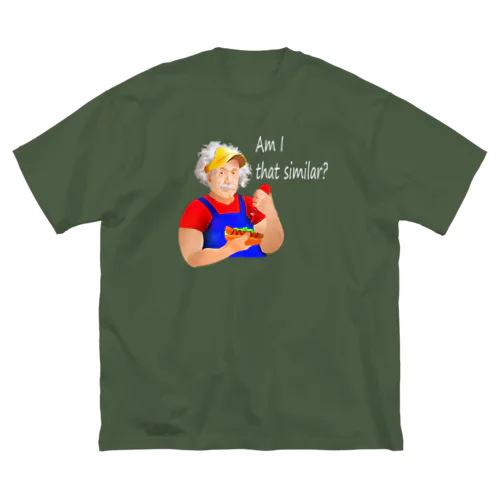 Am I That Similar?(white) Big T-Shirt