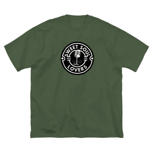 Sweet Soul Lovers★クラシックマイク（黒） Big T-Shirt
