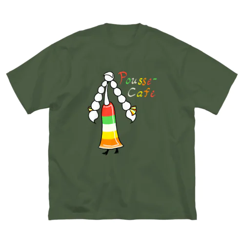 カクテル　プースカフェ Big T-Shirt