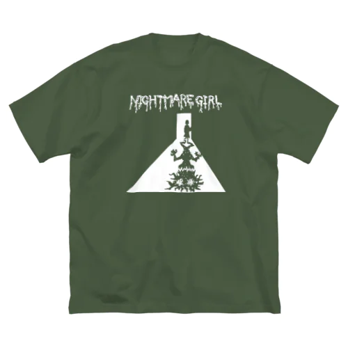 NIGHTMARE GIRL DK Big T-Shirt