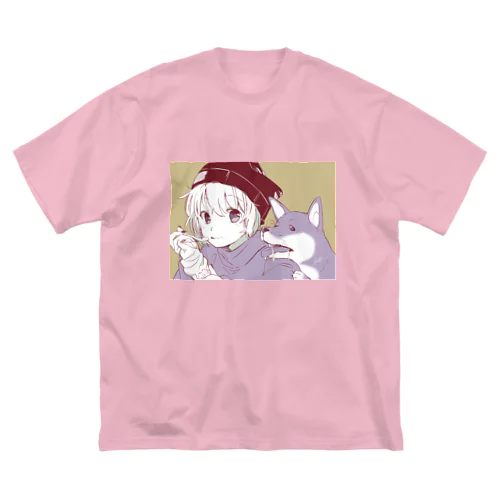 ぼくにもください Big T-Shirt