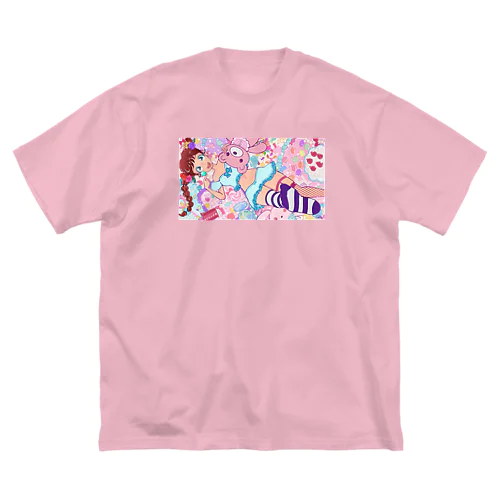 女の子の成分 Big T-Shirt