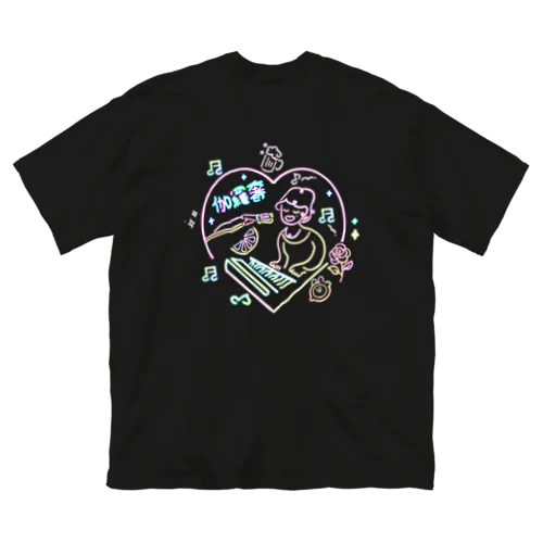 ネオンハンターがらこ Big T-Shirt