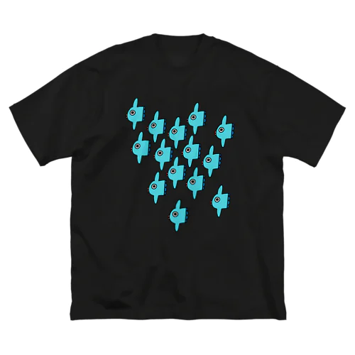 マンボウくん集合 Big T-Shirt