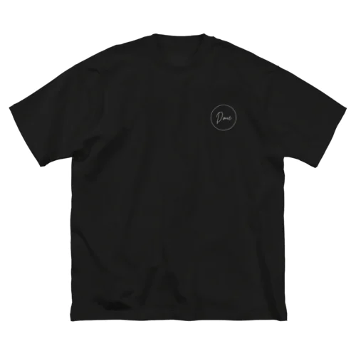 D.MiE ワンポイントおしゃロゴT Big T-Shirt