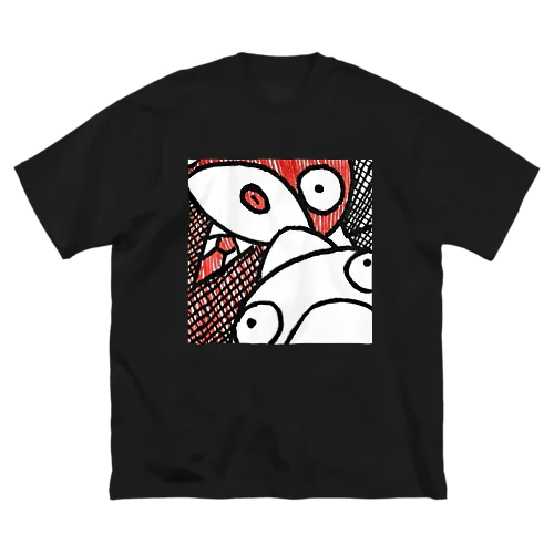 窮屈 Big T-Shirt