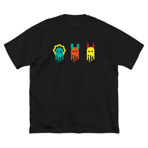TITY & MIMY & KIKY Big T-Shirt