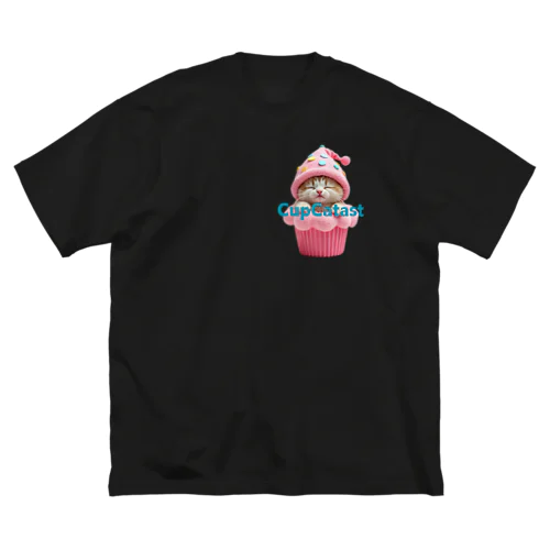 CupCatast Big T-Shirt