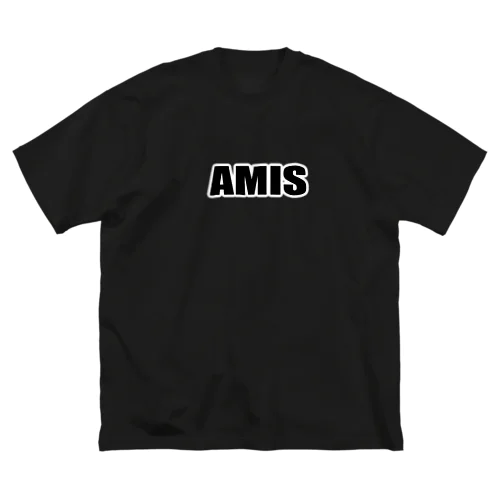 AMIS ブラックロゴ Big T-Shirt