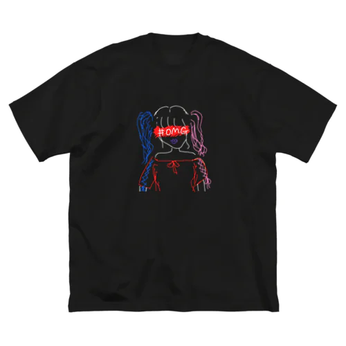 パリピ女子パピ子さん Big T-Shirt