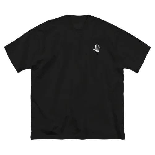 Simple LOGO (White line) Big T-Shirt