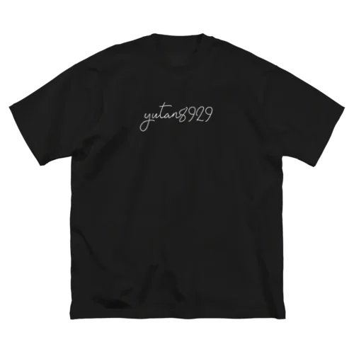 ゆーたん8929グッズ Big T-Shirt