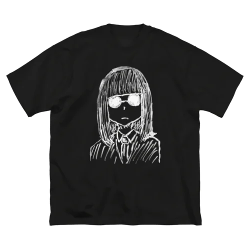 肖像ver1.00 WHT Big T-Shirt