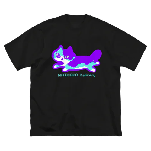 ミケネコ便 Big T-Shirt
