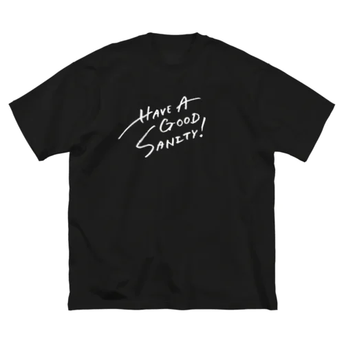 ハバサニ！_白字 Big T-Shirt