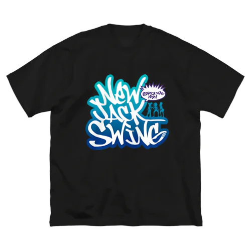 New Jack Swing blue  Big T-Shirt