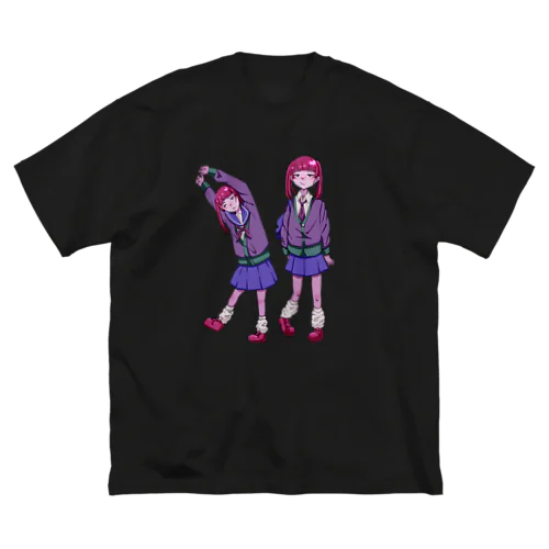 ゆがみちゃんTシャツ Big T-Shirt